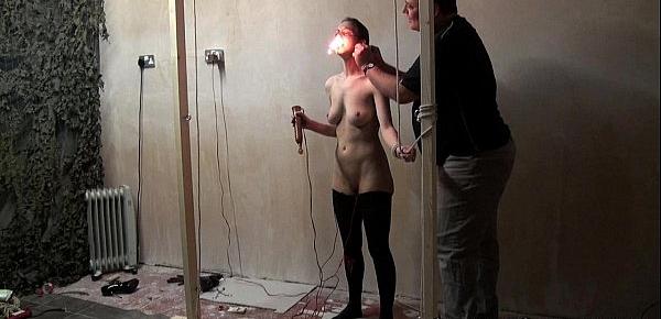  Gruesome fire pain of Emily X in extreme dungeon domination and merciless sm